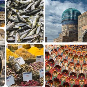 Estambul y Uzbekistan