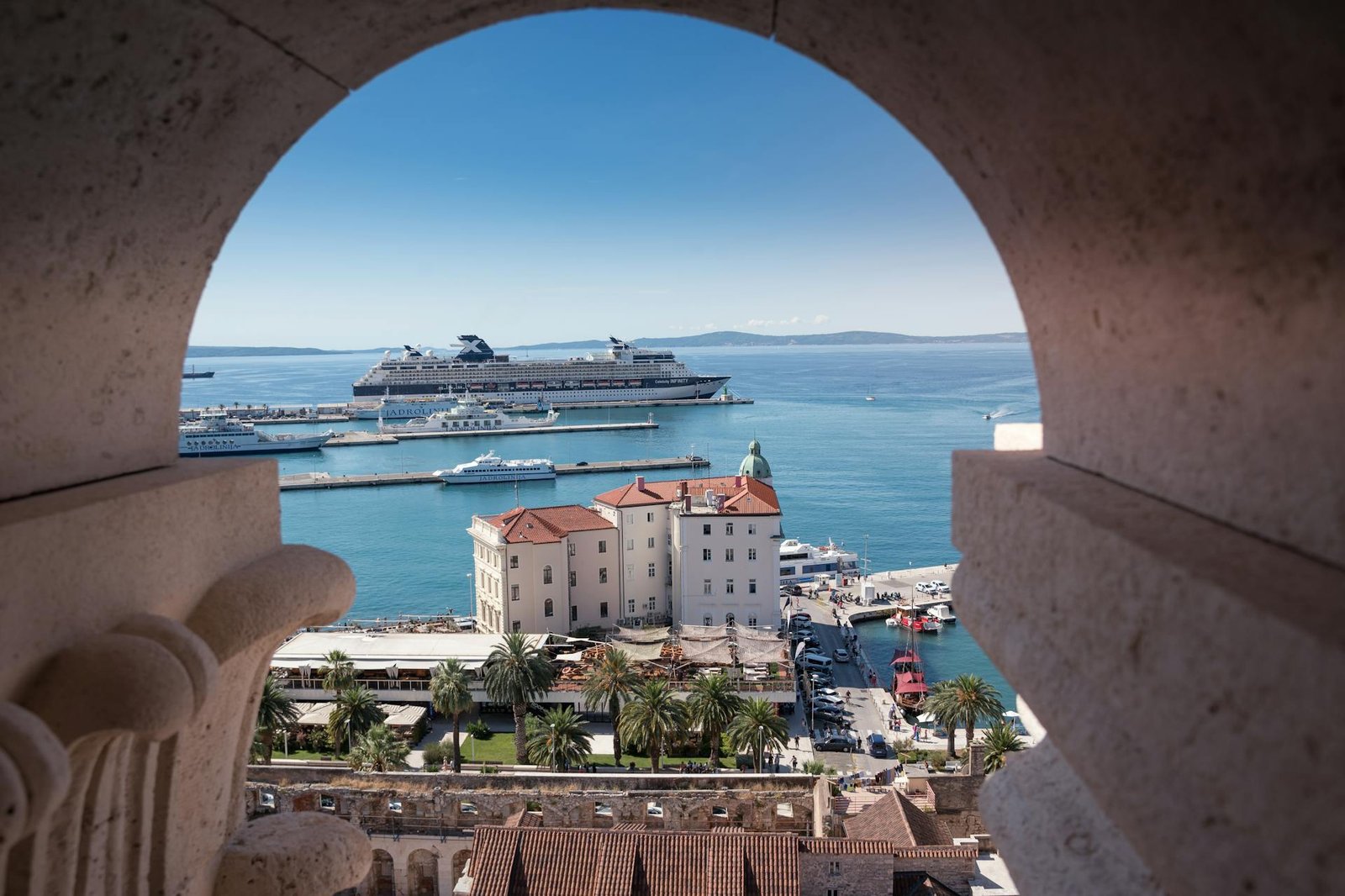 De Dubrovnik a Split