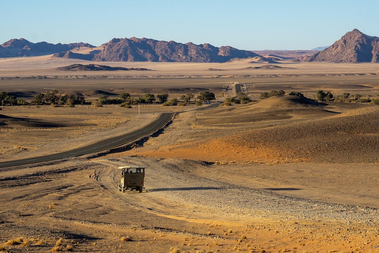 Contrastes de Angola